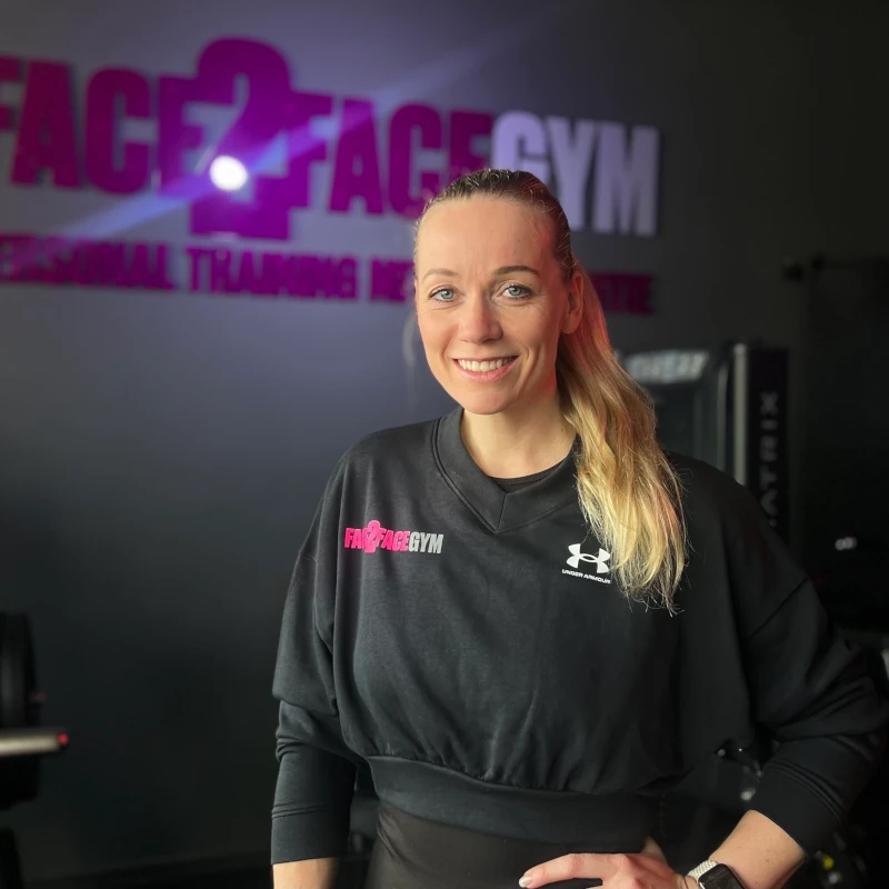 Romy Koitzsch-Wagener - Studioleitung & Trainer bei Face2Face Gym Hamburg, spezialisiert auf Studiomanagement & Training und EMS Personal Training